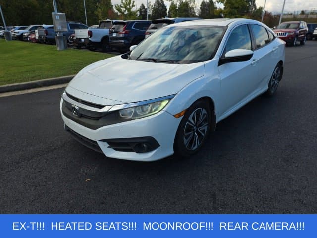 2016 Honda Civic Sedan EX-T — photo 1 of 33