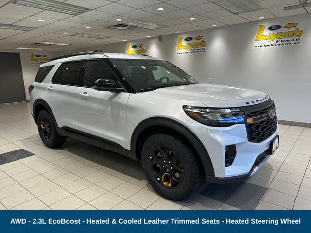 2026 Ford Explorer Tremor — photo 1 of 29