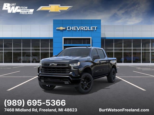 2026 Chevrolet Silverado 1500 RST — photo 1 of 29