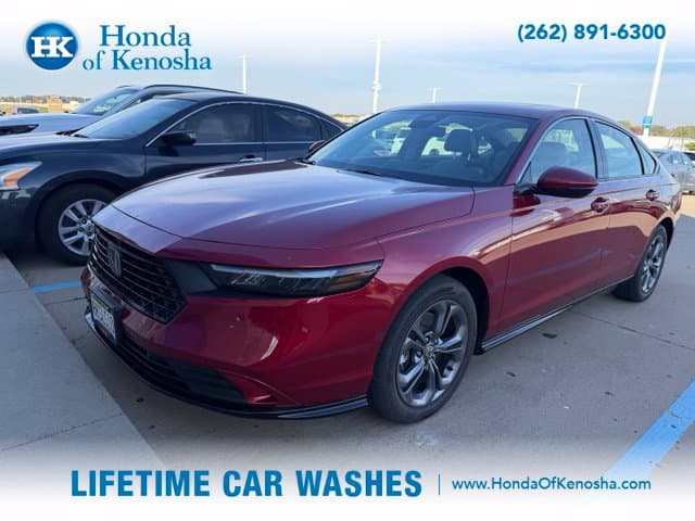 2025 Honda Accord Hybrid EX-L — photo 1 of 10