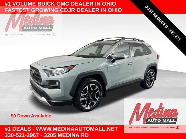 2019 Toyota RAV4 Adventure — photo 1 of 28