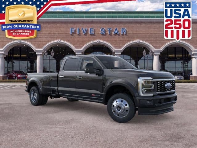 2025 Ford F-450SD Platinum — photo 1 of 22