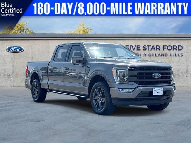 2023 Ford F-150 Lariat — photo 1 of 35