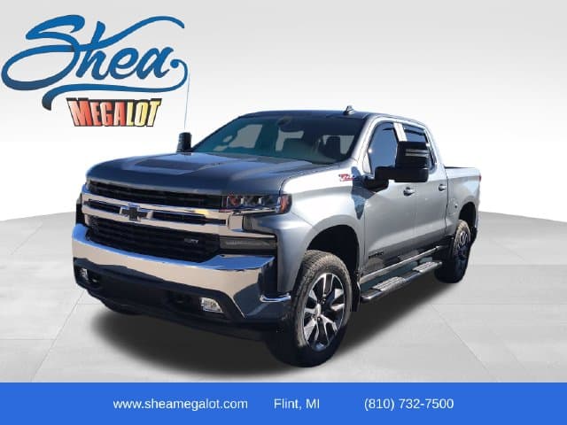 2021 Chevrolet Silverado 1500 LT — photo 1 of 12