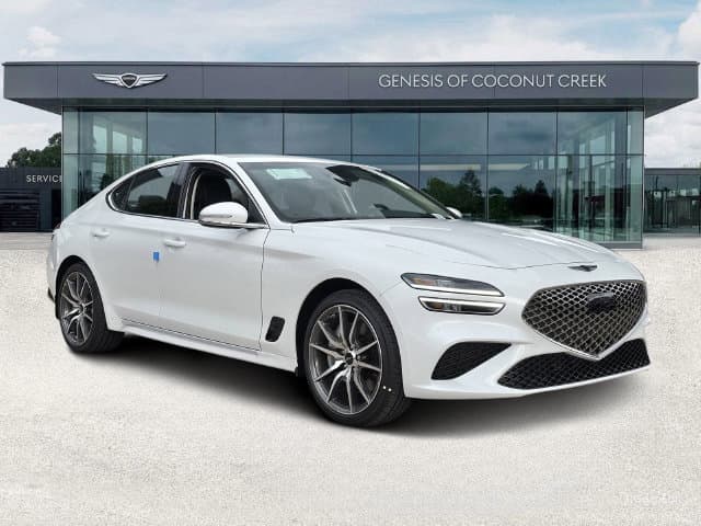 2027 Genesis G70 2.5T — photo 1 of 21