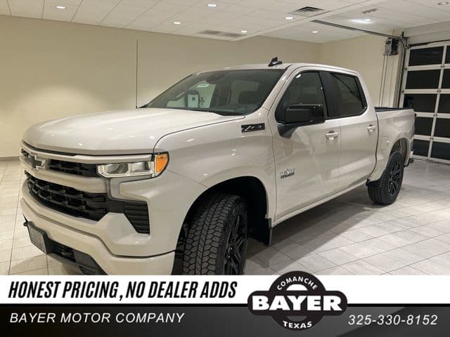 2026 Chevrolet Silverado 1500 RST — photo 1 of 30