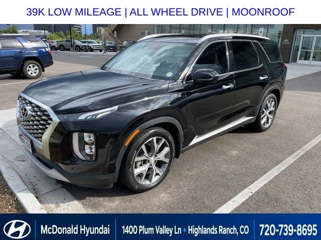 2020 Hyundai Palisade SEL — photo 1 of 6