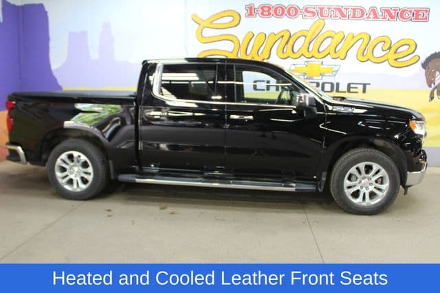 2023 Chevrolet Silverado 1500 LTZ — photo 1 of 22