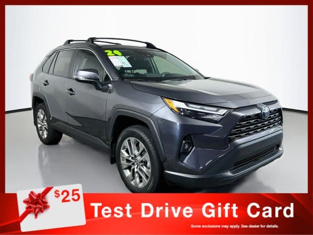 2024 Toyota RAV4 XLE Premium — photo 1 of 33