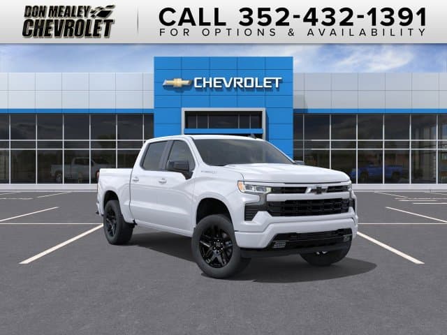 2026 Chevrolet Silverado 1500 RST — photo 1 of 25
