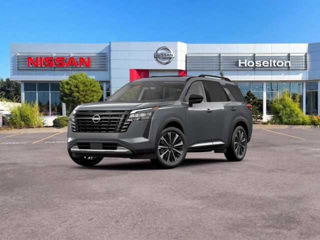 2026 Nissan Pathfinder Platinum — photo 1 of 22