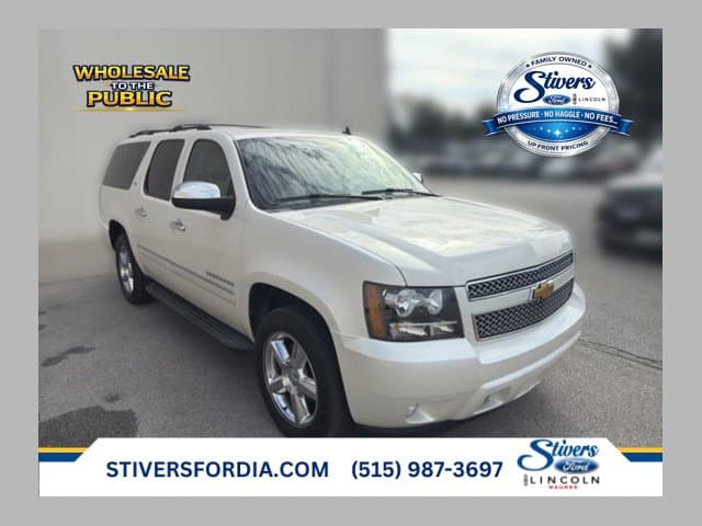2012 Chevrolet Suburban LTZ — photo 1 of 29