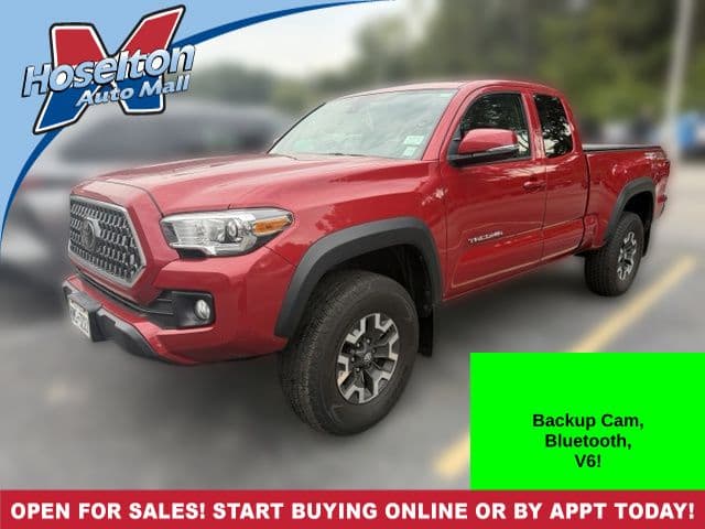 2019 Toyota Tacoma 4WD TRD Off Road — photo 1 of 2