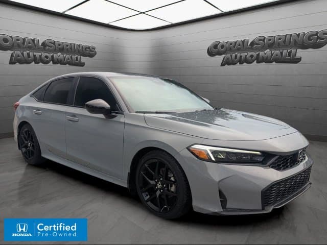 2025 Honda Civic Sedan Sport — photo 1 of 35