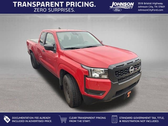 2025 Nissan Frontier S — photo 1 of 21