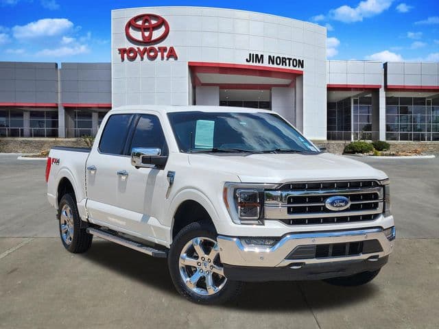 2021 Ford F-150 Lariat — photo 1 of 33