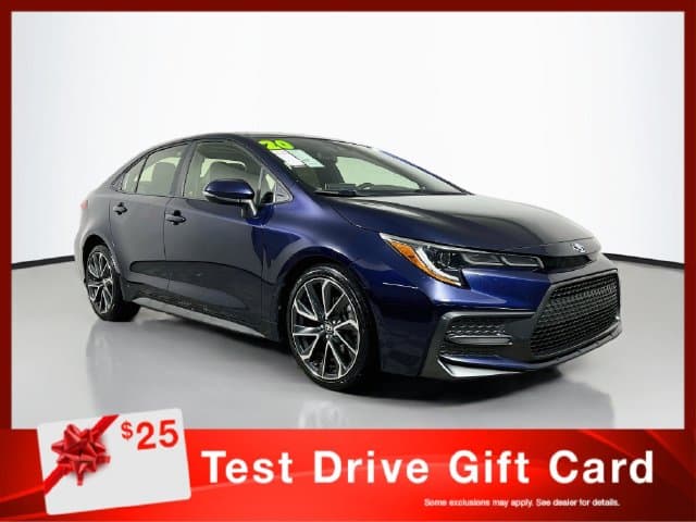 2020 Toyota Corolla XSE — photo 1 of 33