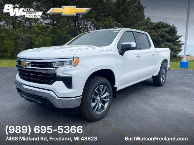 2026 Chevrolet Silverado 1500 LT — photo 1 of 32