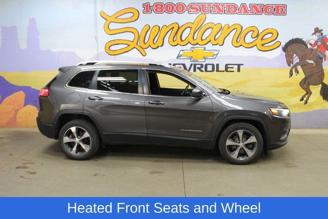 2019 Jeep Cherokee Limited — photo 1 of 20
