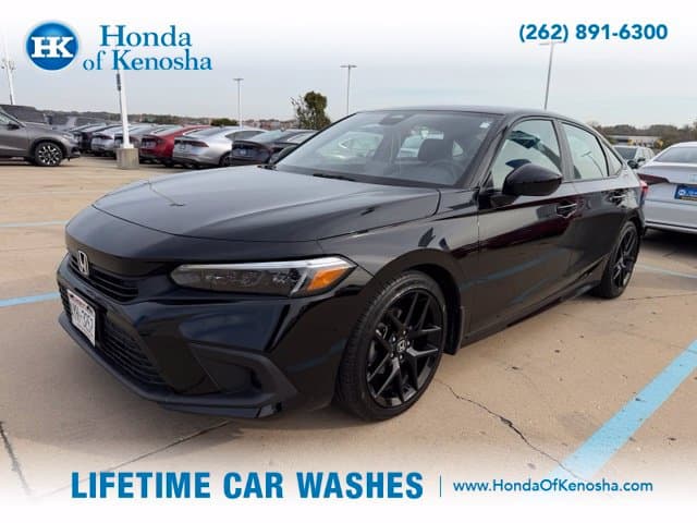 2024 Honda Civic Sedan Sport — photo 1 of 10