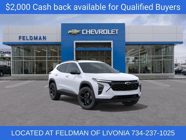 2026 Chevrolet Trax LT — photo 1 of 25