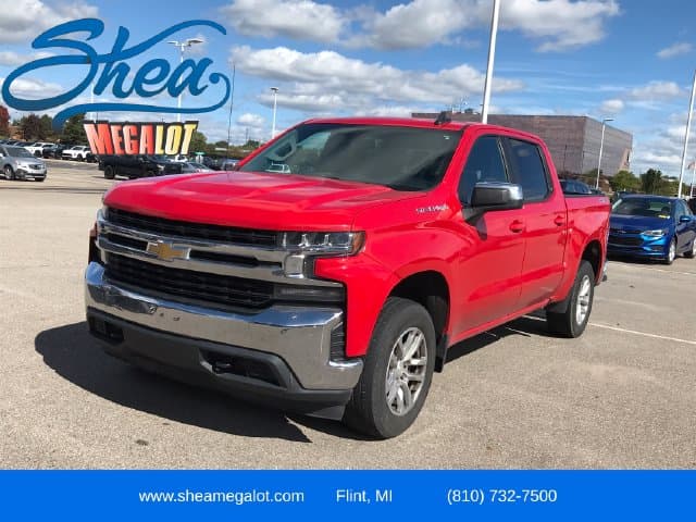 2021 Chevrolet Silverado 1500 LT — photo 1 of 12