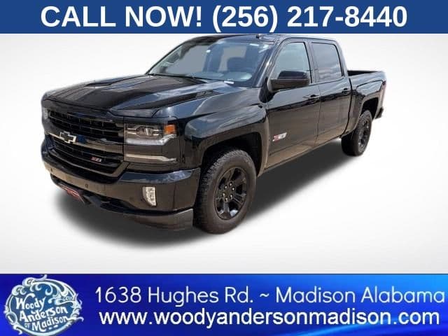 2017 Chevrolet Silverado 1500 LTZ — photo 1 of 14