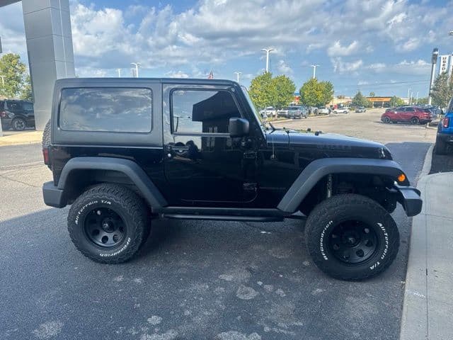 2015 Jeep Wrangler Sport — photo 1 of 25
