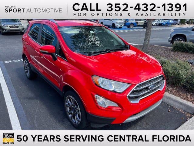 2020 Ford EcoSport Titanium — photo 1 of 2