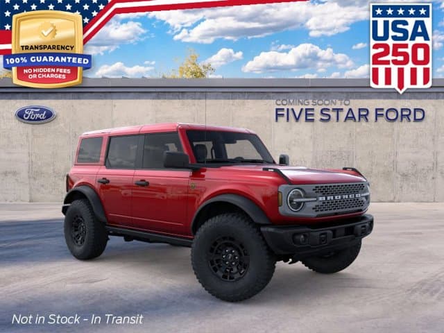 2026 Ford Bronco Badlands — photo 1 of 25