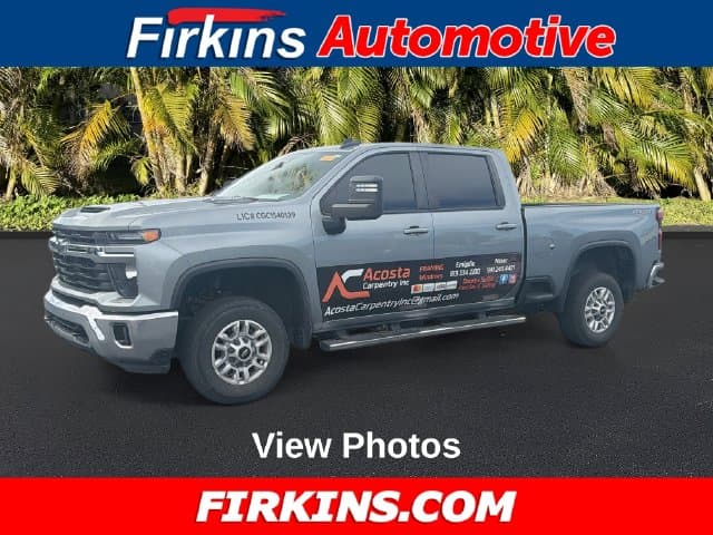 2024 Chevrolet Silverado 2500HD LT — photo 1 of 12