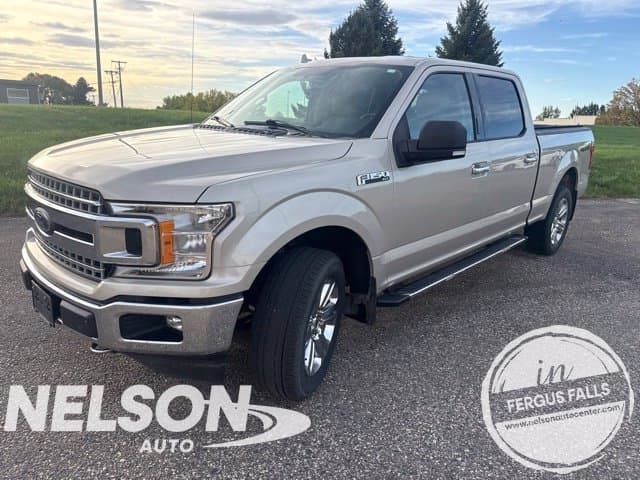 2018 Ford F-150 XLT — photo 1 of 10