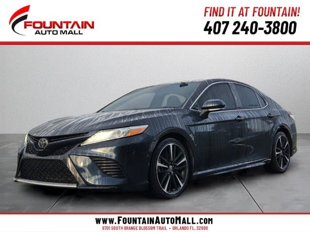 2020 Toyota Camry XSE V6 — photo 1 of 22