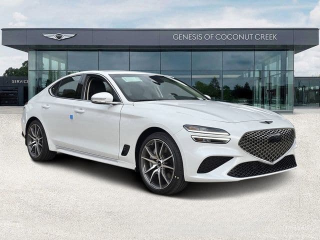 2026 Genesis G70 2.5T Prestige — photo 1 of 17
