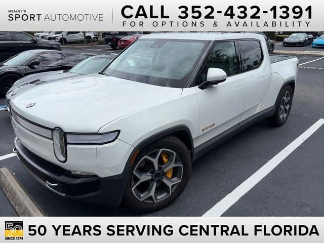 2022 Rivian R1T Adventure Package — photo 1 of 5