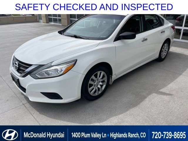 2016 Nissan Altima 2.5 S — photo 1 of 4