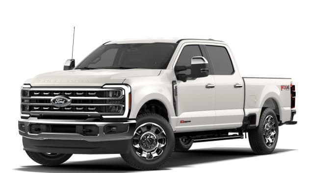 2027 Ford Super Duty F-250 SRW LARIAT — photo 1 of 8