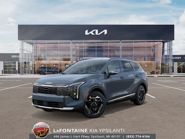 2027 Kia Sportage Hybrid S — photo 1 of 27