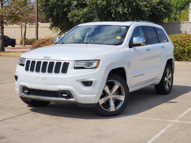 2016 Jeep Grand Cherokee Overland — photo 1 of 32