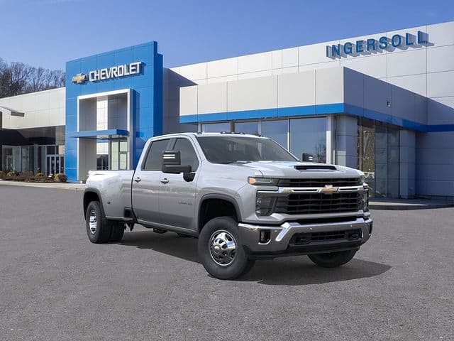 2026 Chevrolet Silverado 3500HD LT — photo 1 of 24