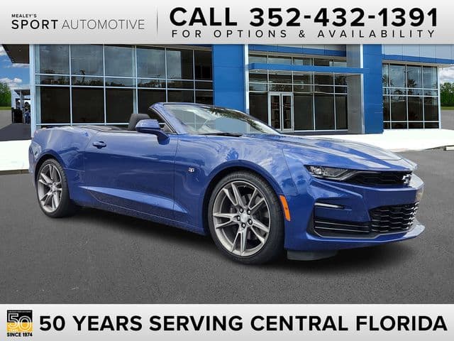 2020 Chevrolet Camaro Base — photo 1 of 23