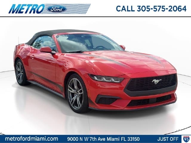 2024 Ford Mustang EcoBoost Premium — photo 1 of 24
