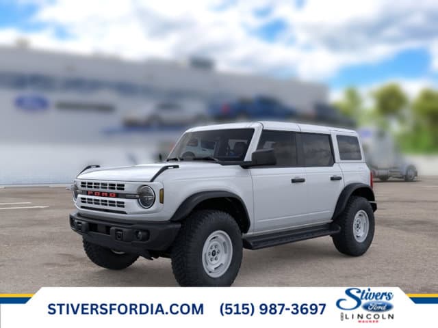 2026 Ford Bronco Heritage Edition — photo 1 of 26