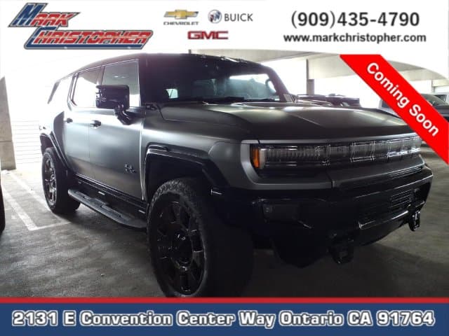 2026 GMC HUMMER EV SUV 3X — photo 1 of 5