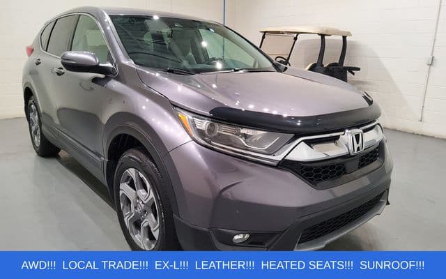 2019 Honda CR-V EX-L — photo 1 of 31