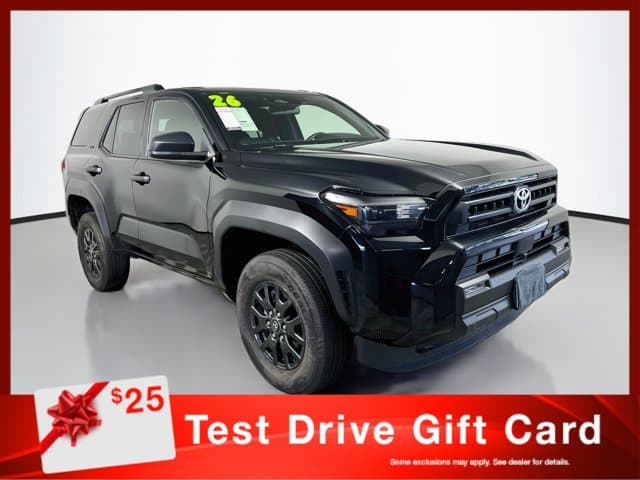 2026 Toyota 4Runner SR5 — photo 1 of 33