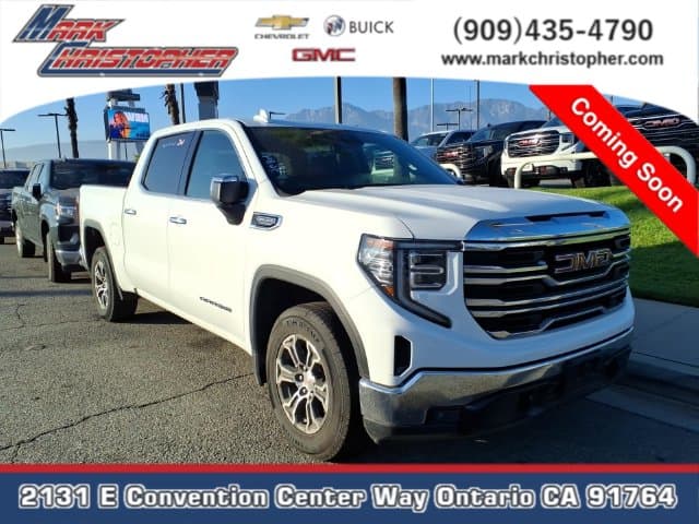 2025 GMC Sierra 1500 SLT — photo 1 of 5