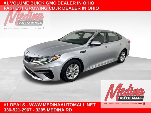 2019 Kia Optima LX — photo 1 of 28