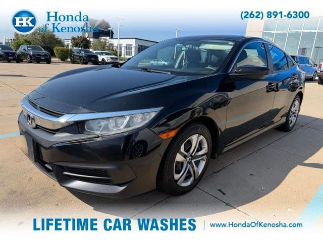 2016 Honda Civic LX — photo 1 of 7