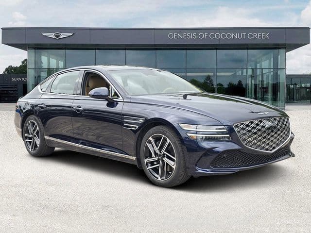 2027 Genesis G80 2.5T Advanced — photo 1 of 18